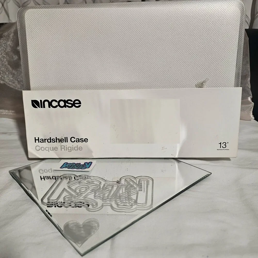 Incase Clear Frost Hardshell Protective Laptop Case 13